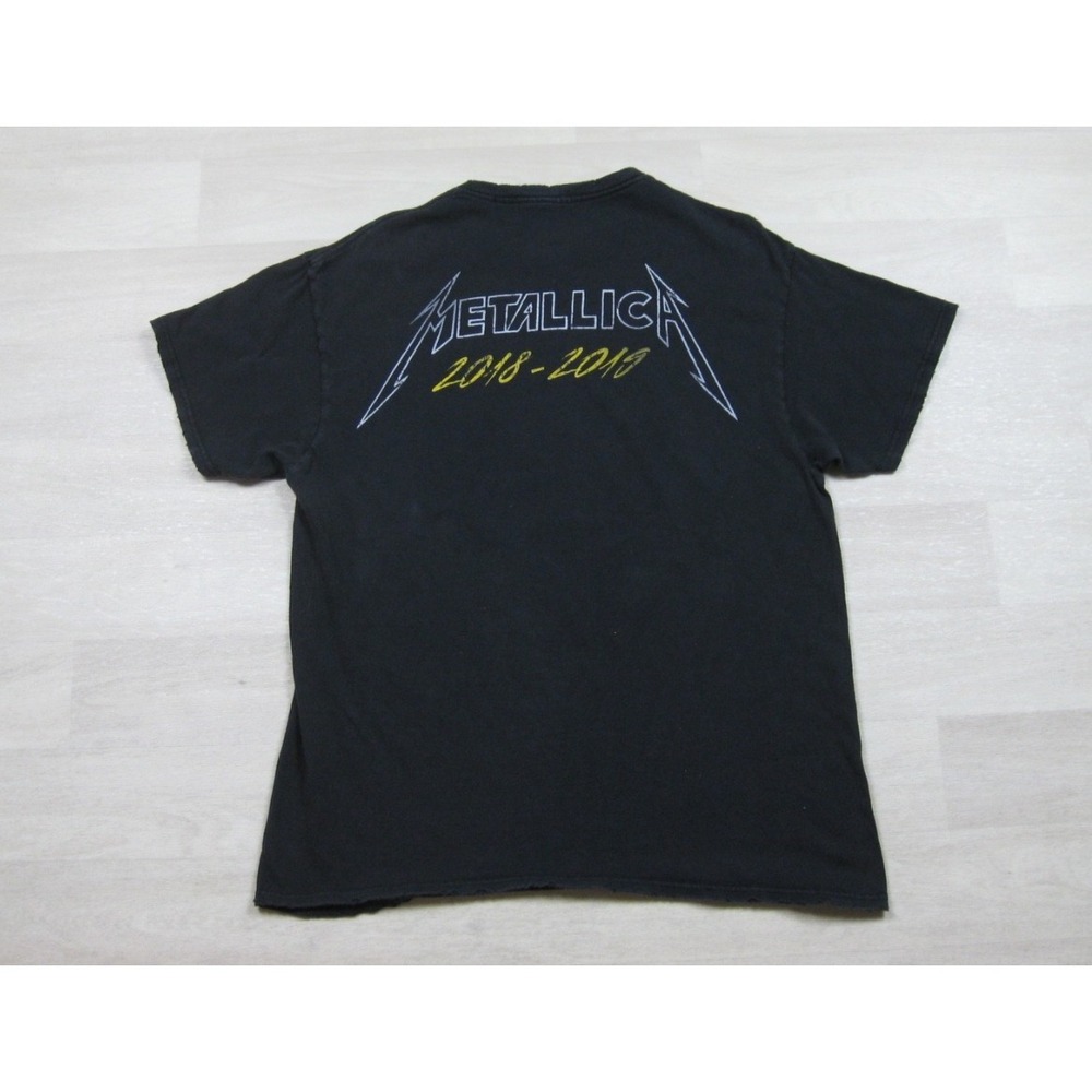 Metallica In Vertigo You Will‎ Be T-Shirt (M/L) 2018-2019 World Wired Tour - Picture 8 of 12